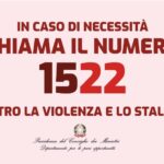 1522 – Numero gratuito di pubblica utilità per il sostegno alle vittime di violenza e di stalking