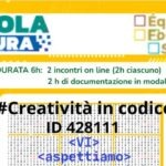 #Creatività in codice