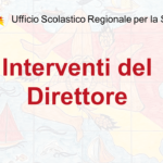 Messaggio di inizio dell’anno scolastico 2023-2024 del Direttore Giuseppe Pierro