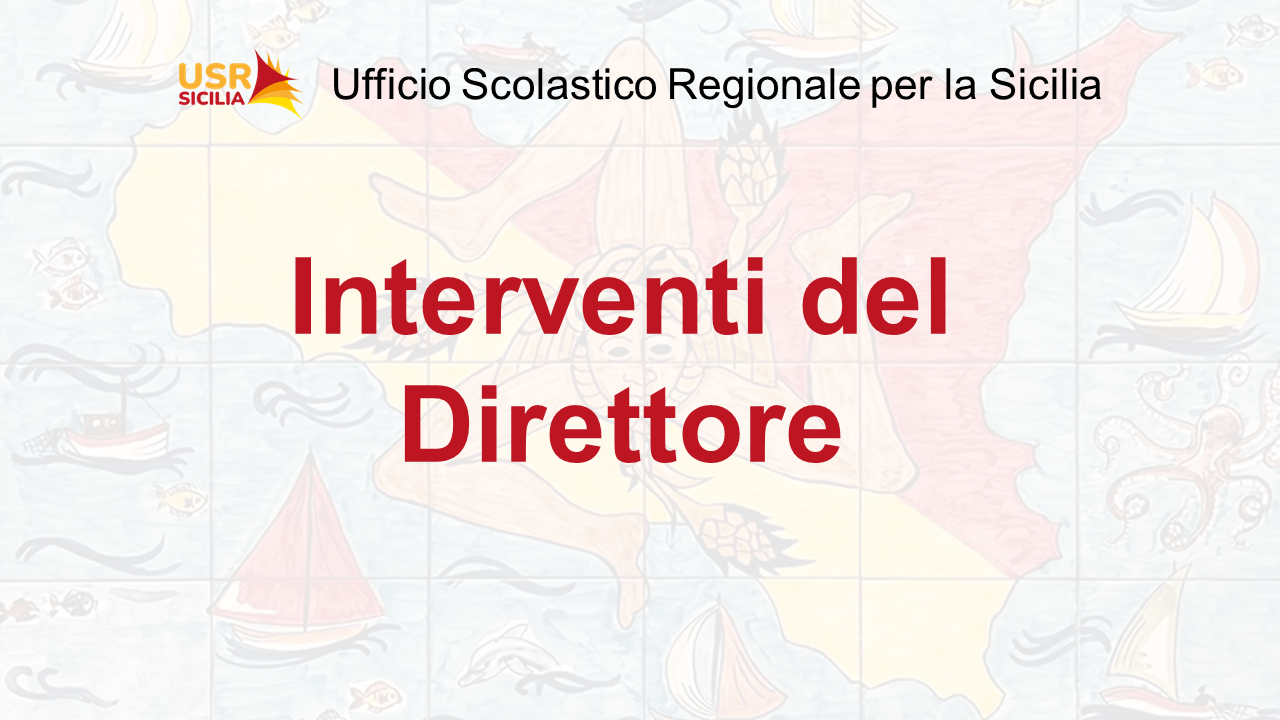 Messaggio di inizio dell’anno scolastico 2023-2024 del Direttore Giuseppe Pierro