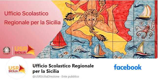 Pagina Facebook USR Sicilia
