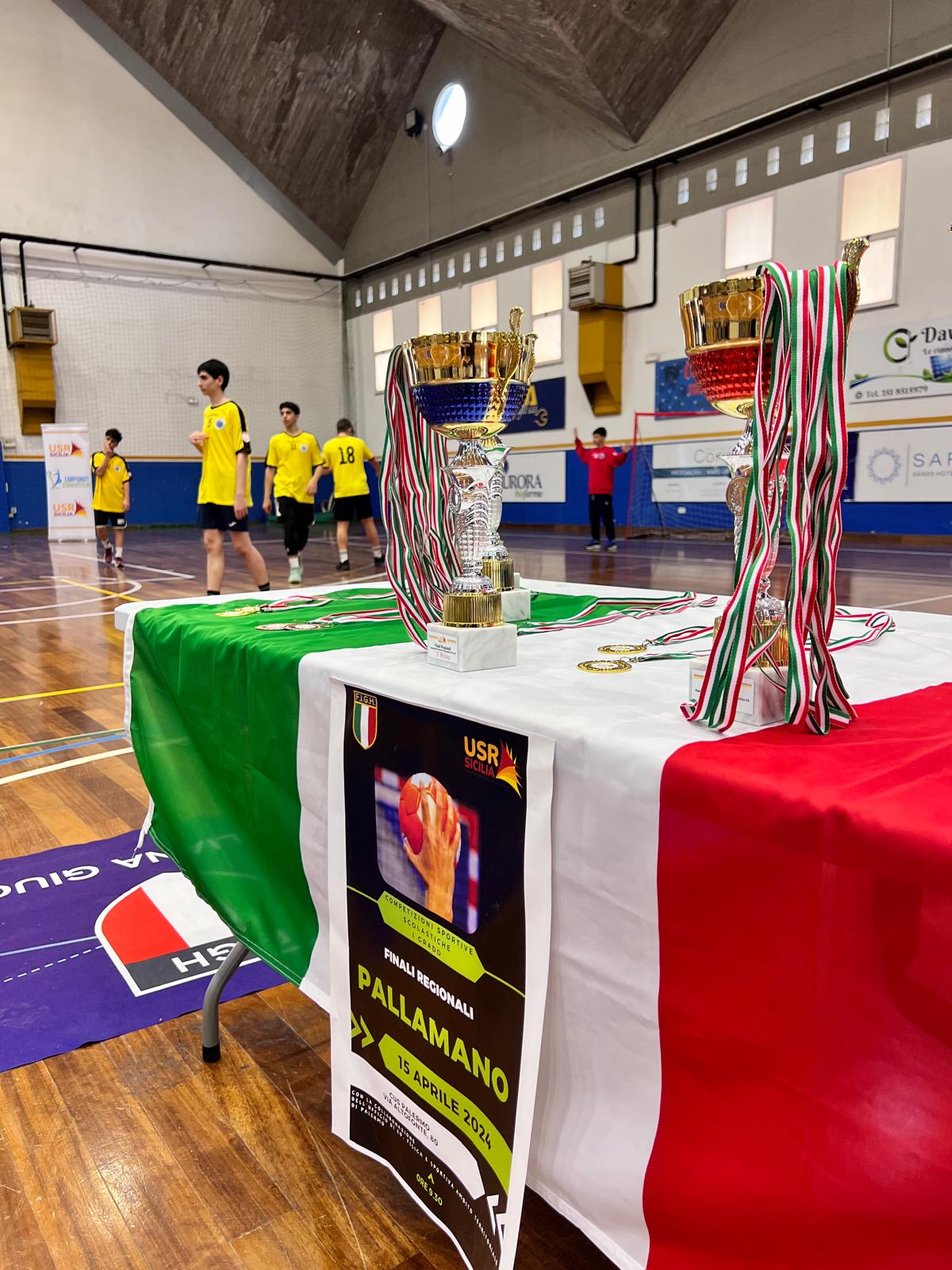 Campionati studenteschi, alle finali nazionali di pallamano le cadette