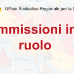 Immissioni in ruolo a.s. 2023/2024