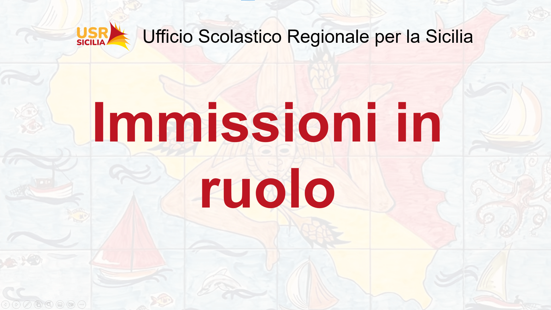 Immissioni in ruolo a.s. 2023/2024