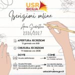 Anno scolastico 2026/2027, iscrizioni aperte dal 13 gennaio al 14 febbraio 2026