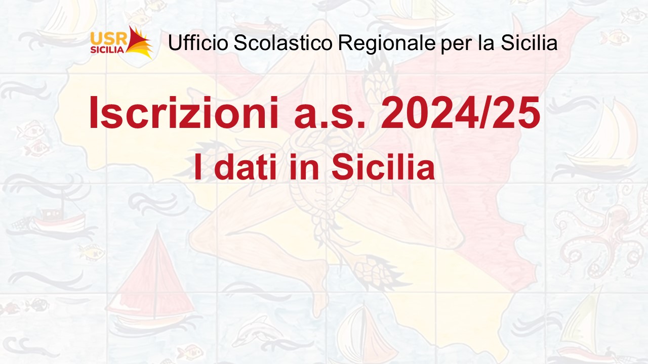 Iscrizioni a.s. 2024/25: in Sicilia più della metà dei nuovi iscritti sceglie il Liceo, bene anche Tecnici e Professionali