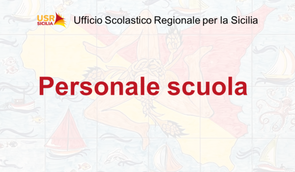 Personale scuola