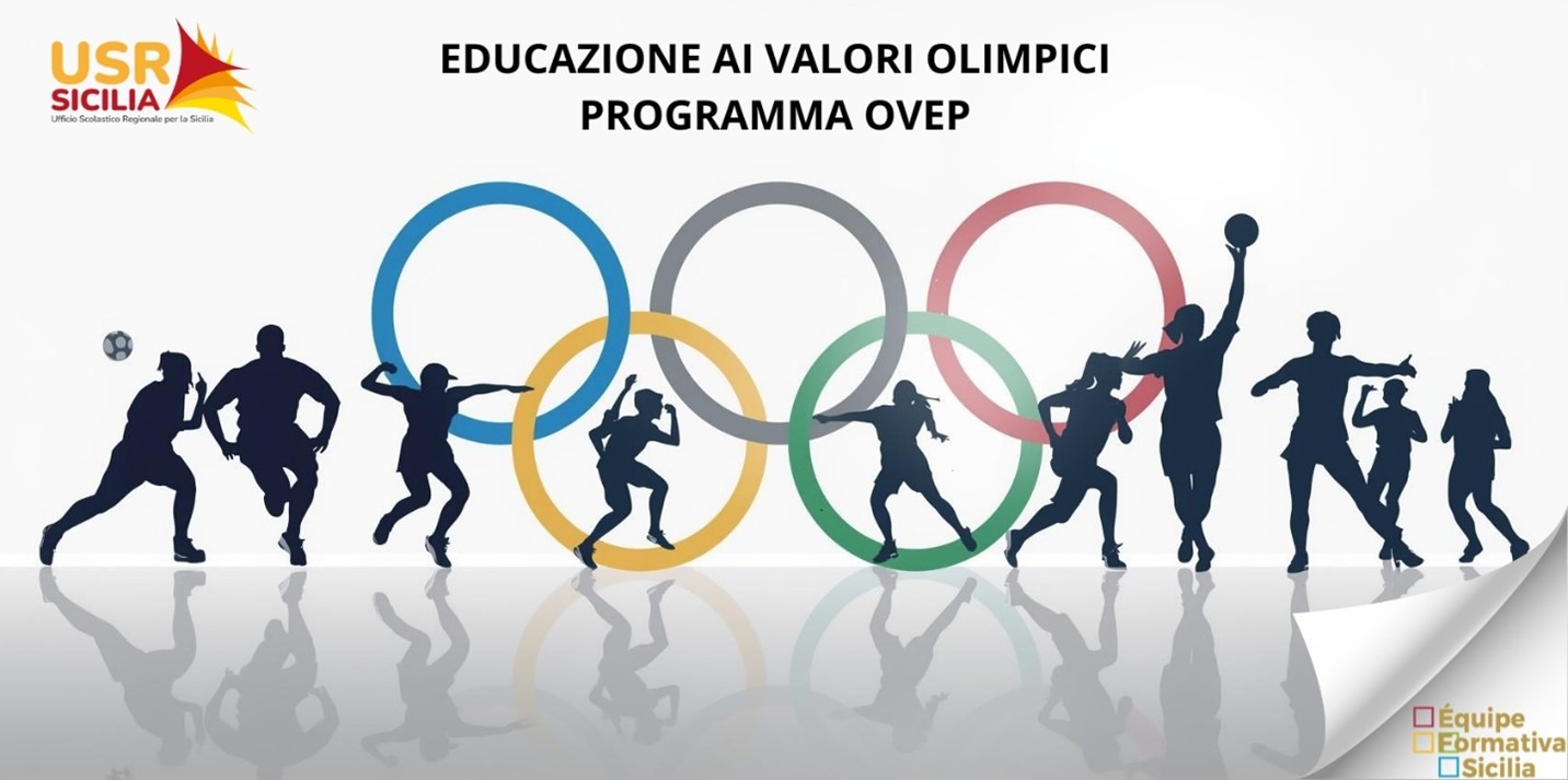Giochi Invernali Milano Cortina 2026 – Diffusione dell’Olympic Value Education Programme  (OVEP)  Invito al webinar regionale di presentazione