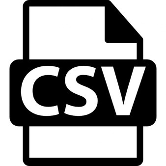 formato csv